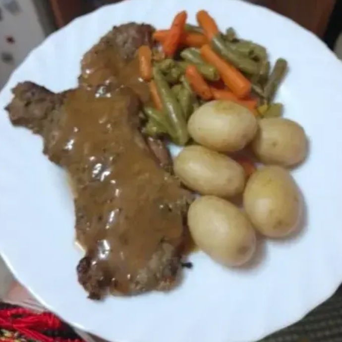 Foto original del plato