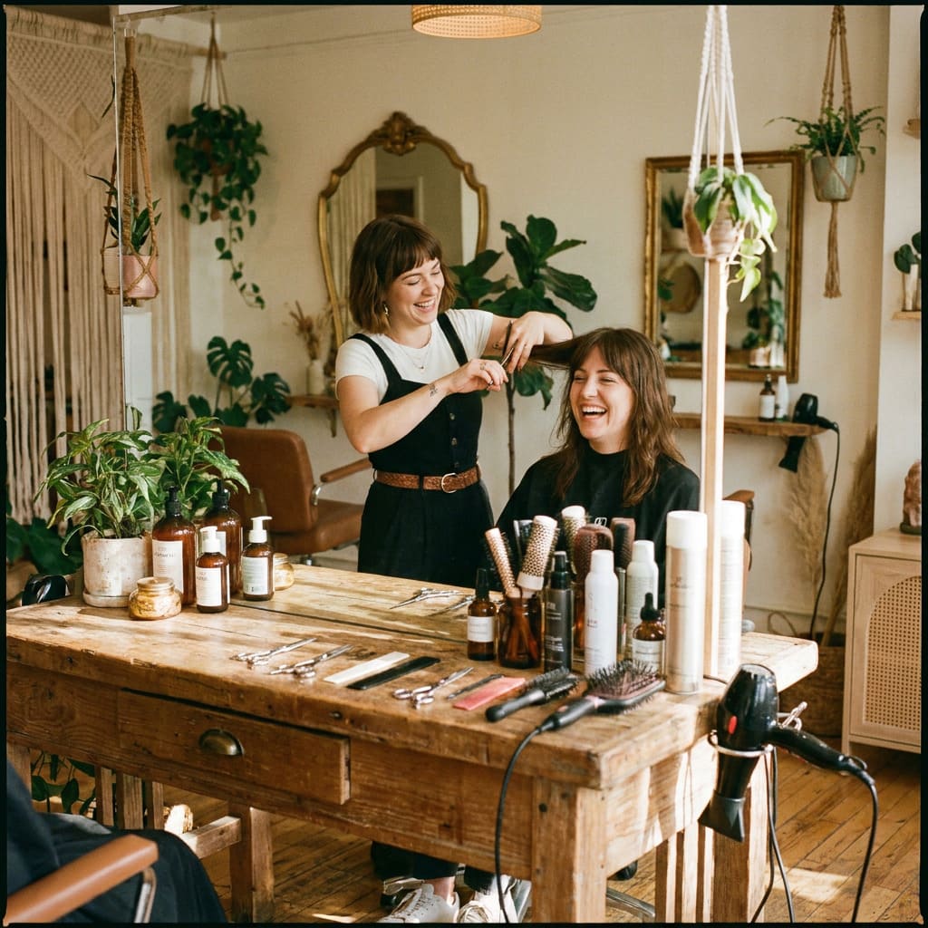 TopEstrellas — Plataforma digital con IA todo en 1 para hacer crecer negocios locales 8 Salón de belleza