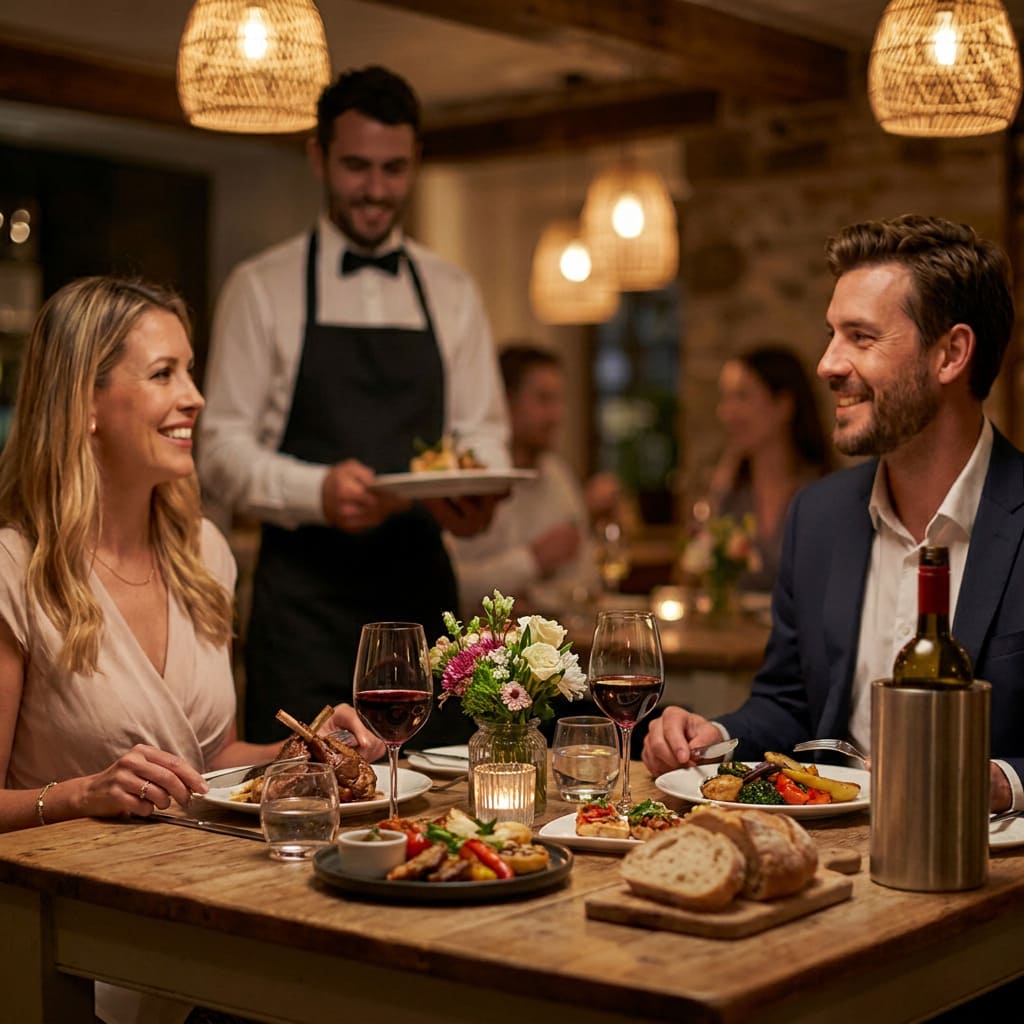 TopEstrellas — Plataforma digital con IA todo en 1 para hacer crecer negocios locales 7 Negocio de hostelería