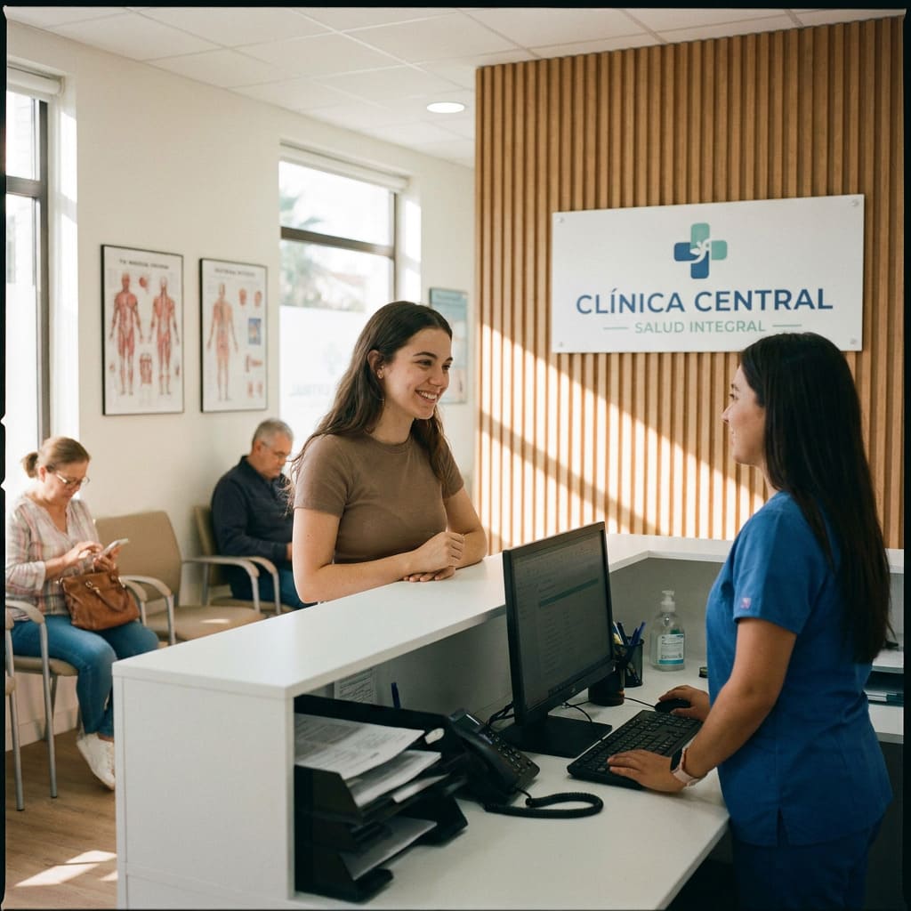 TopEstrellas — Plataforma digital con IA todo en 1 para hacer crecer negocios locales 9 Clínica de salud